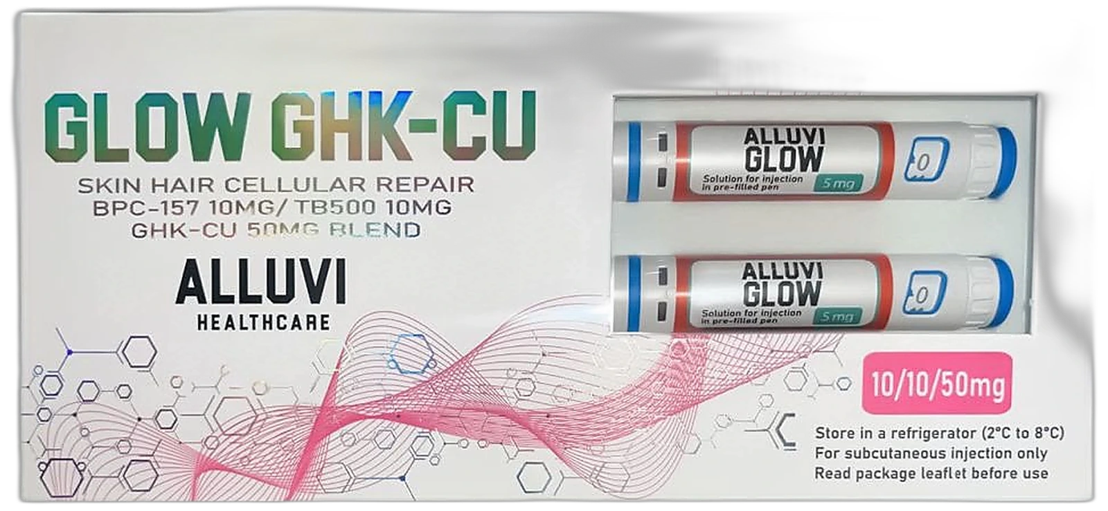 Glow GHK-CU Alluvi