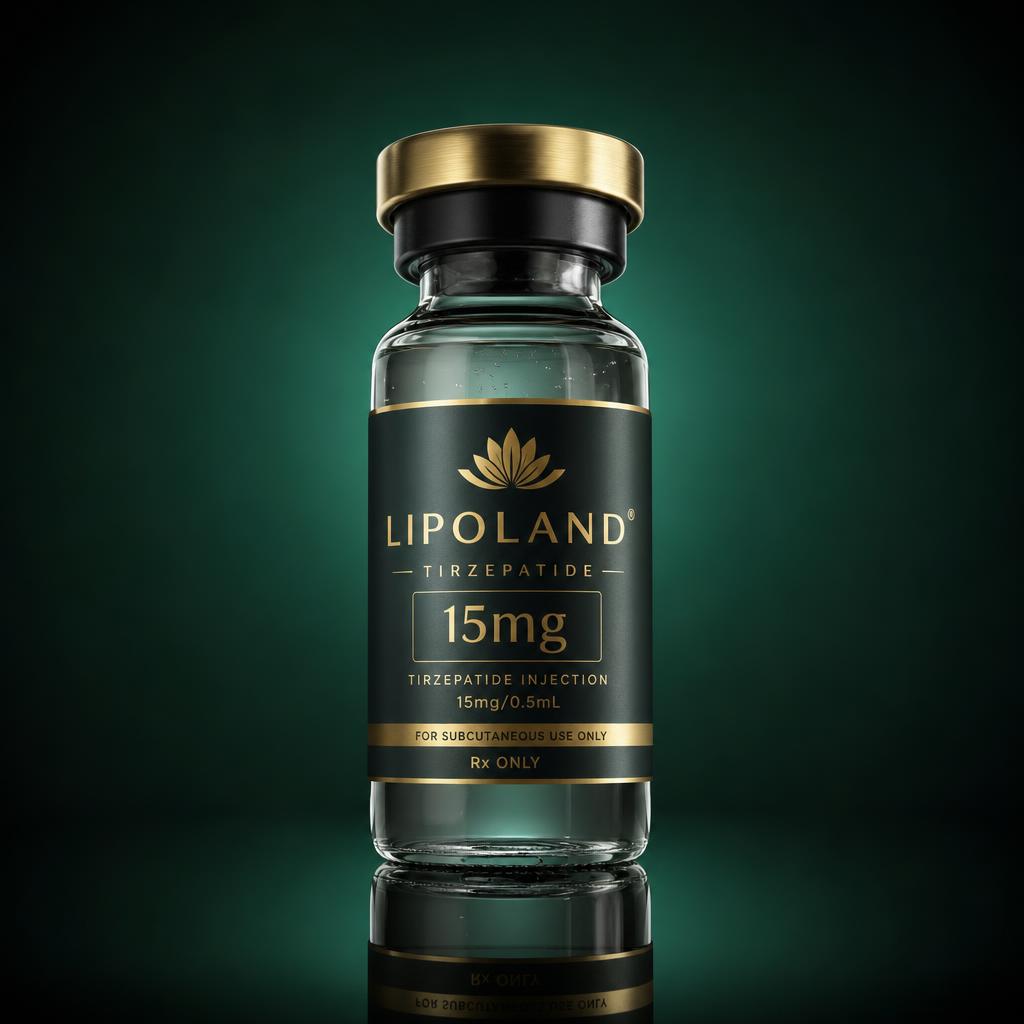 Lipoland 15mg — Tirzepatida Individual