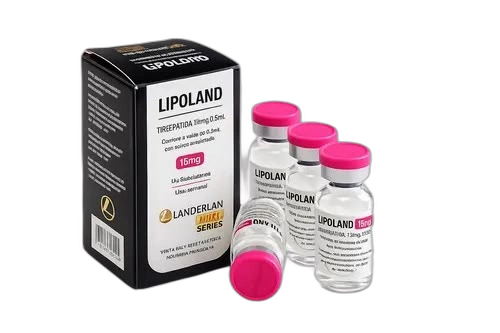 Lipoland Kit 4 Ampolas 15mg
