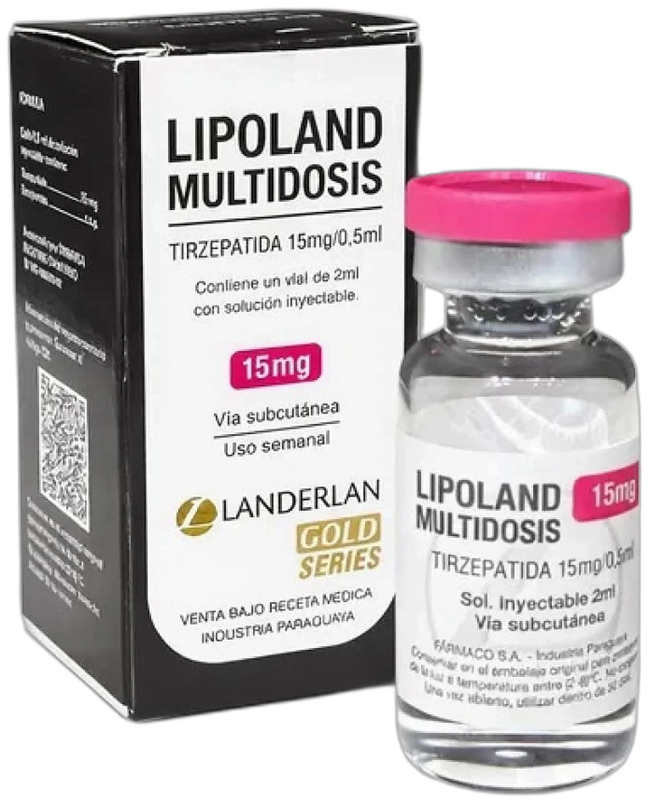 Lipoland Multidoses 60mg