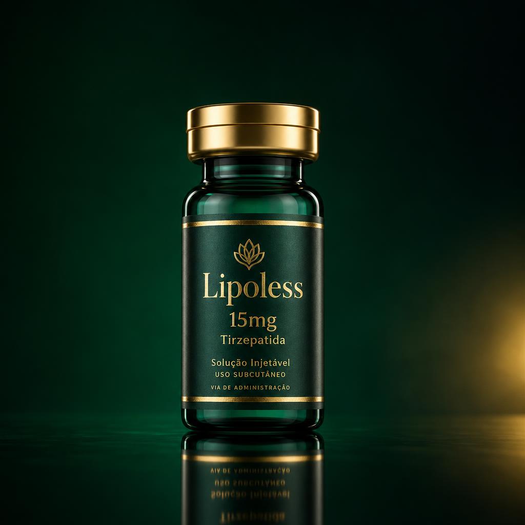 Lipoless 15mg — Tirzepatida Individual
