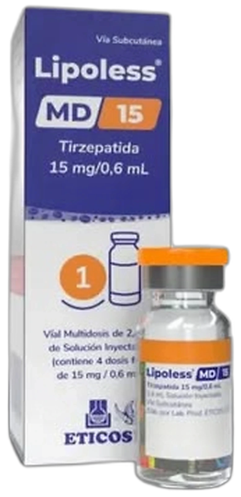 Lipoless Multidoses 60mg