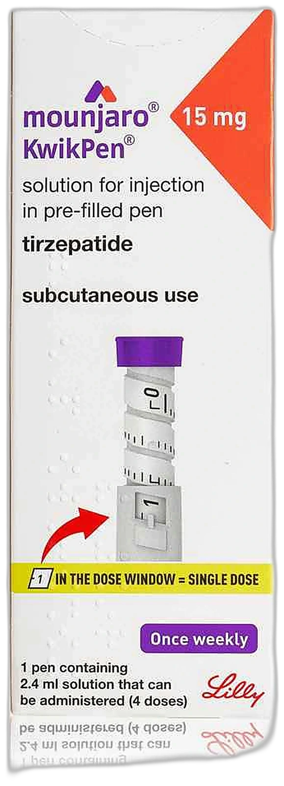 Mounjaro KwikPen 15mg