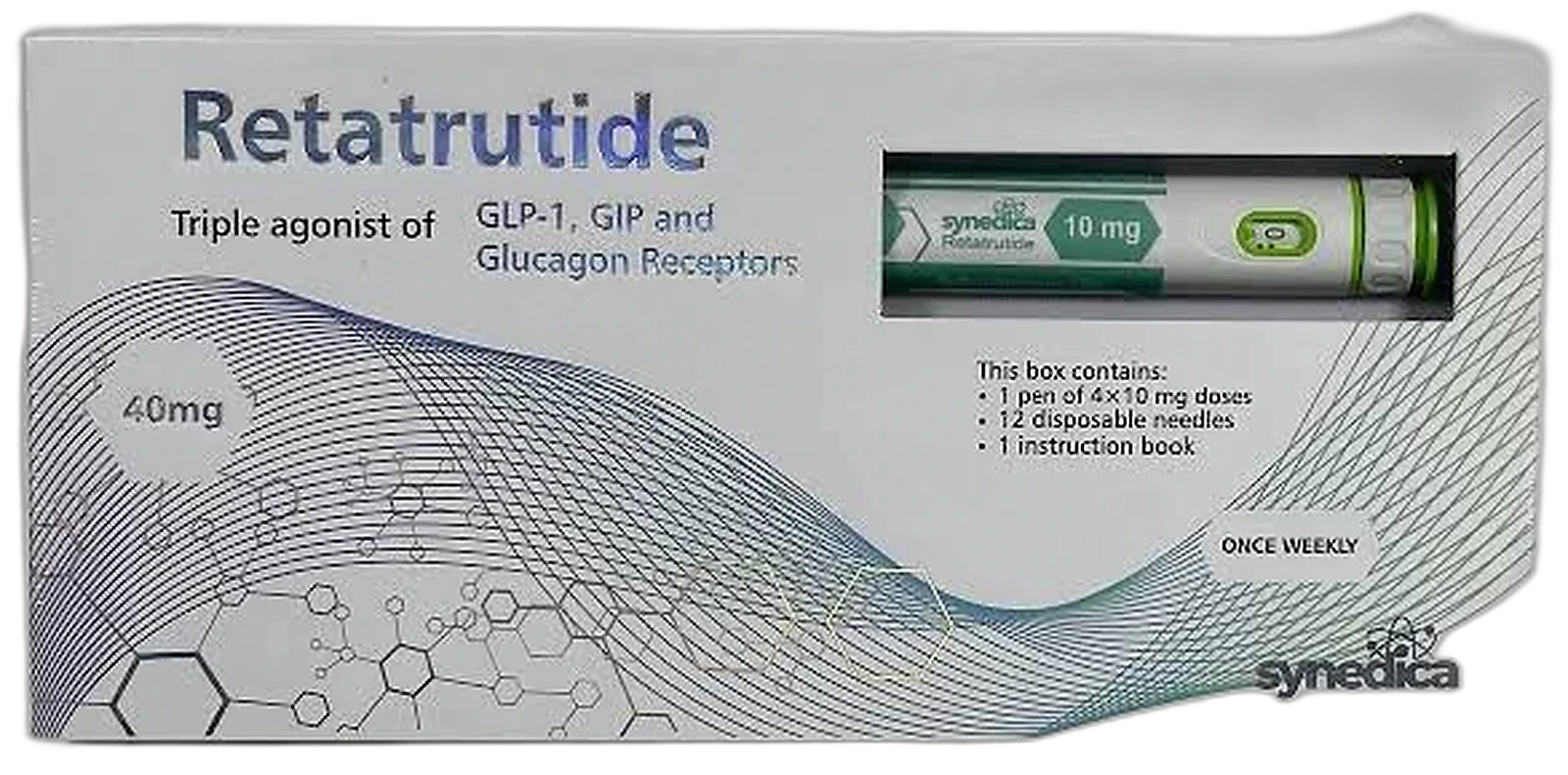 Retatrutide Synedica 10mg