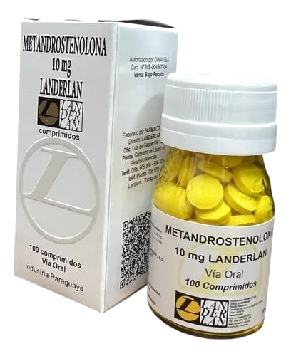 Dianabol (Metandrostenolona) 10mg — 100 comp