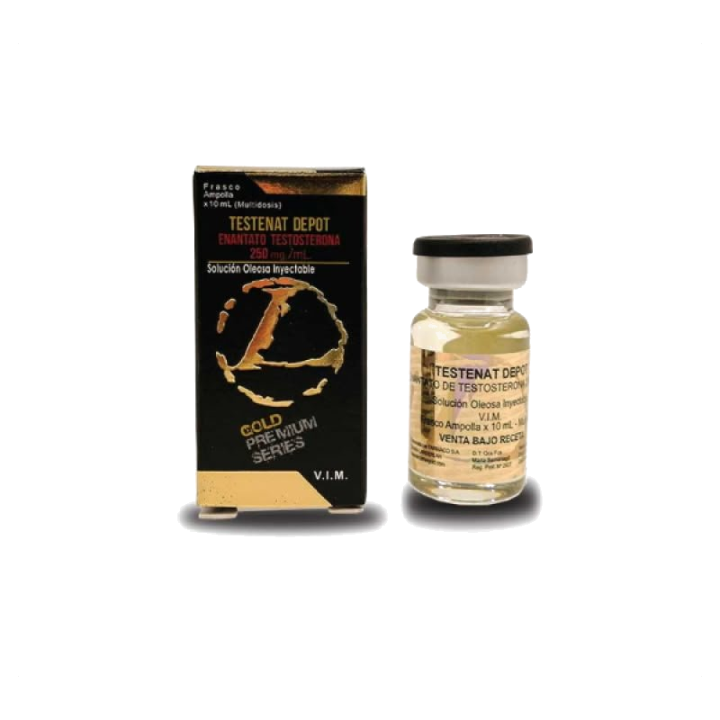 Enantato Testosterona 250mg/ml 10ml