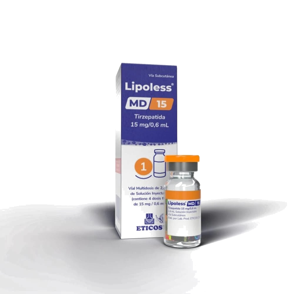 Lipoless MD 15mg — Tirzepatida (ETICOS)