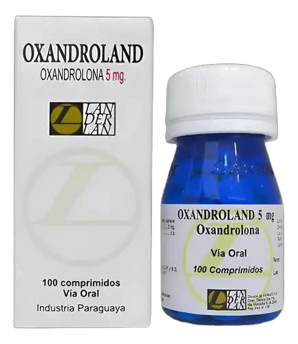 Oxandrolona (Oxandroland) 5mg — 100 comp