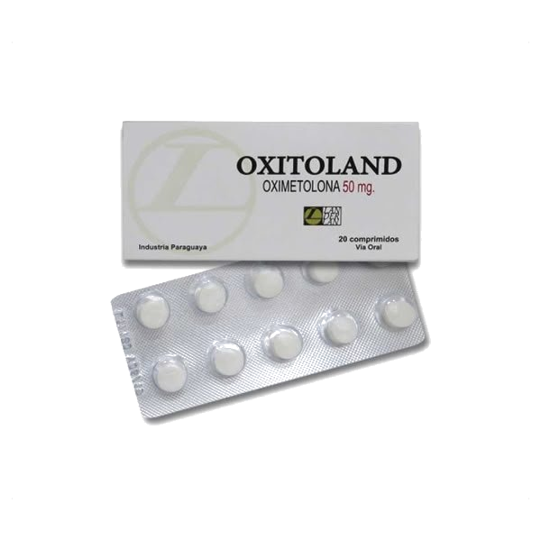 Hemogenin (Oxitoland) 50mg — 20 comp