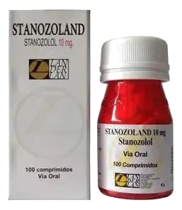 Stanozolol (Stanozoland) 10mg — 100 comp