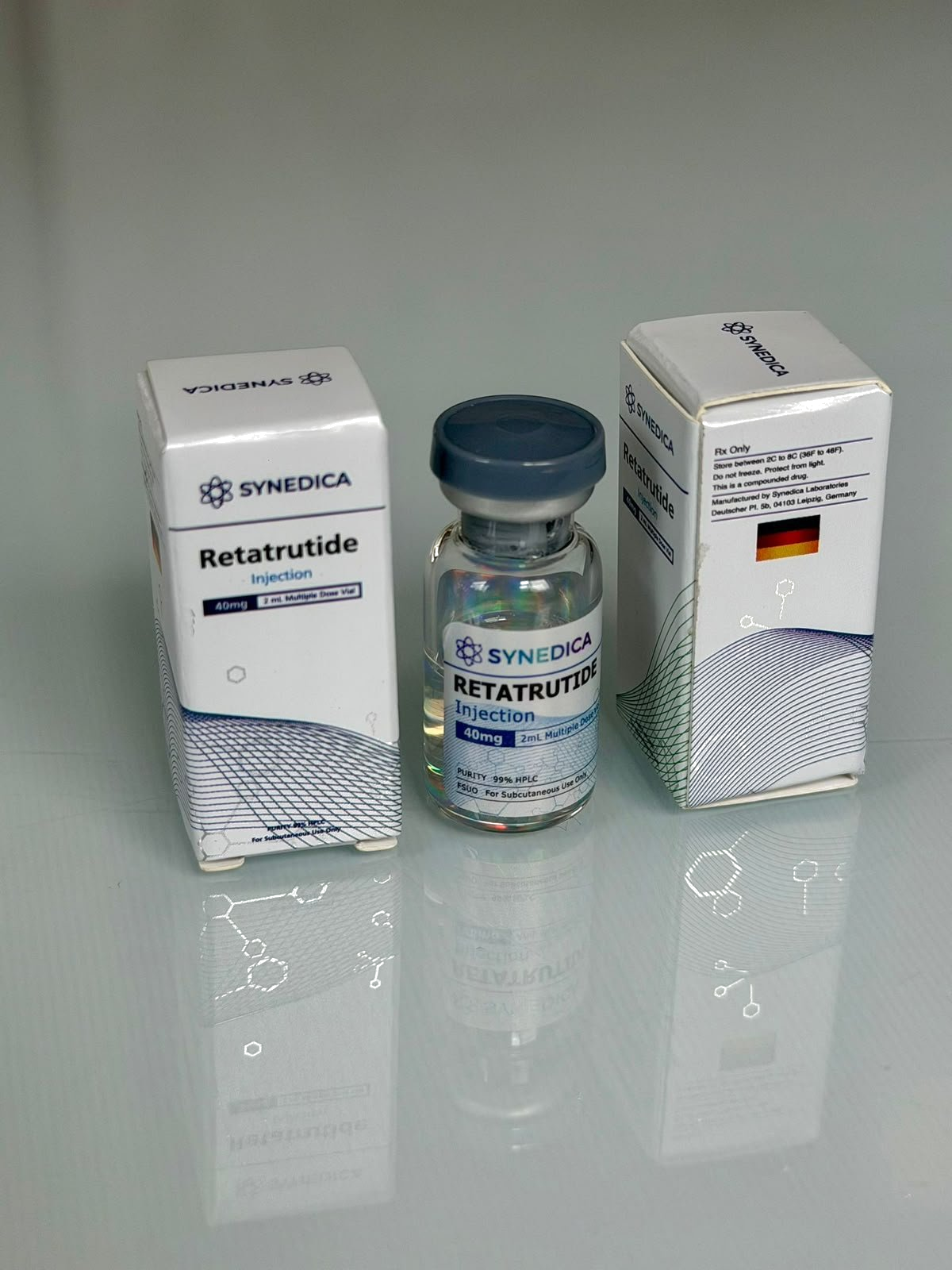 Retatrutide Synedica 40mg — Ampola