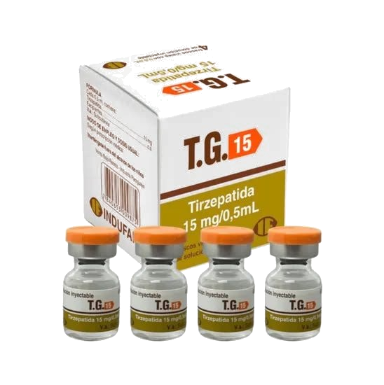 TG-15 15mg — Kit com 4 Ampolas